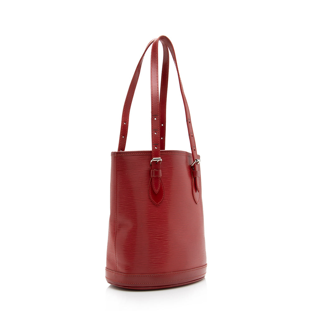 Louis Vuitton Epi Leather Petite Bucket Bag - photo 2