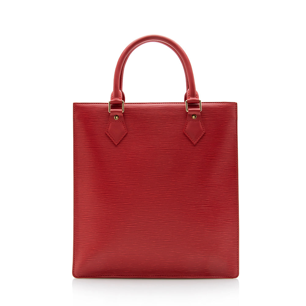 Louis Vuitton Epi Leather Sac Plat Tote - image 3