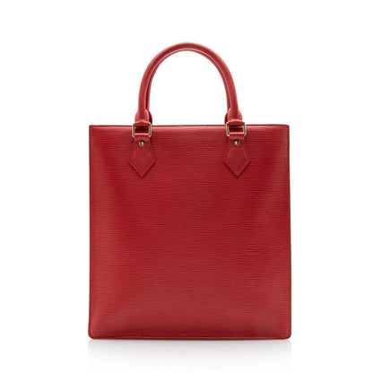 Louis Vuitton Epi Leather Sac Plat Tote - image 3