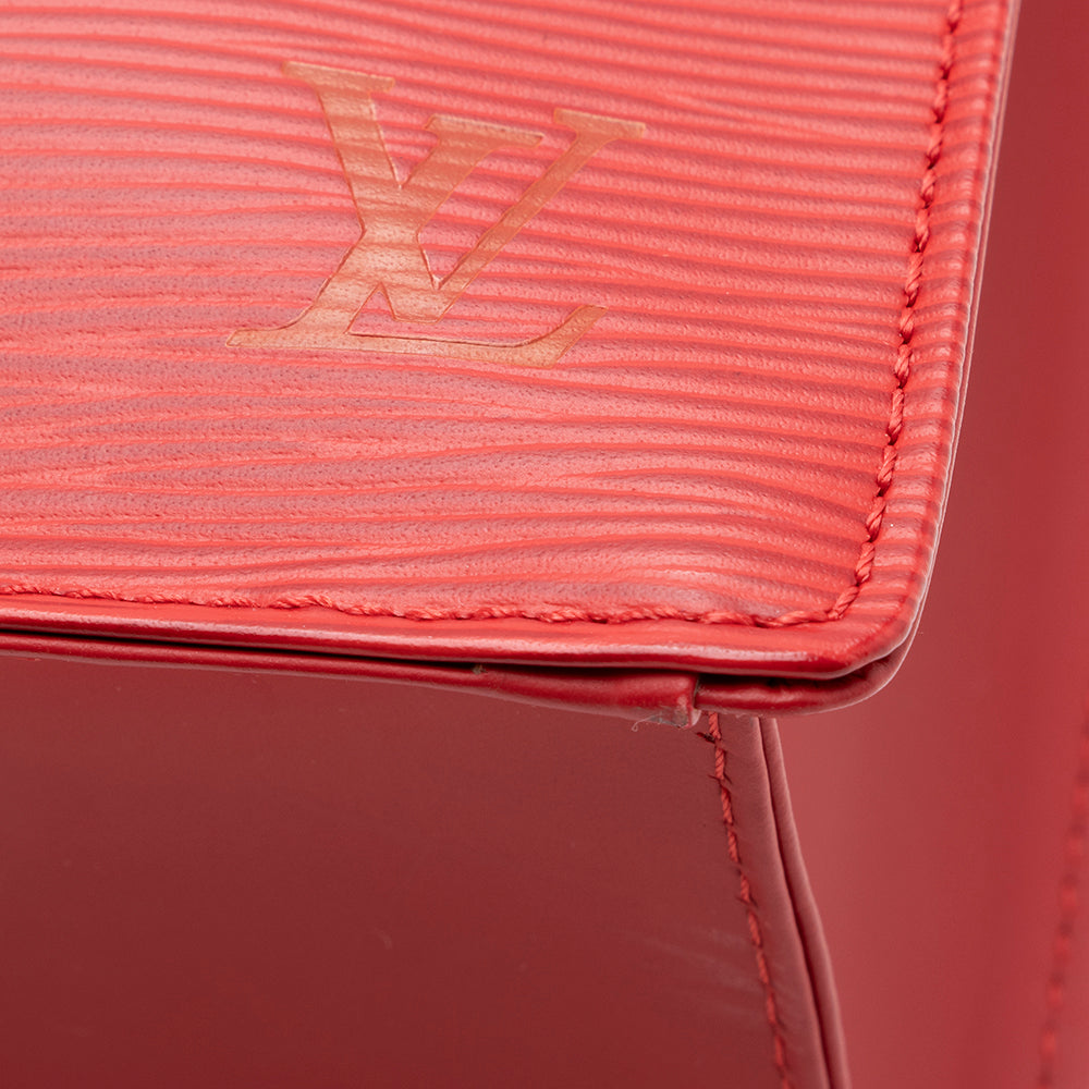 Louis Vuitton Epi Leather Sac Plat Tote - image 10