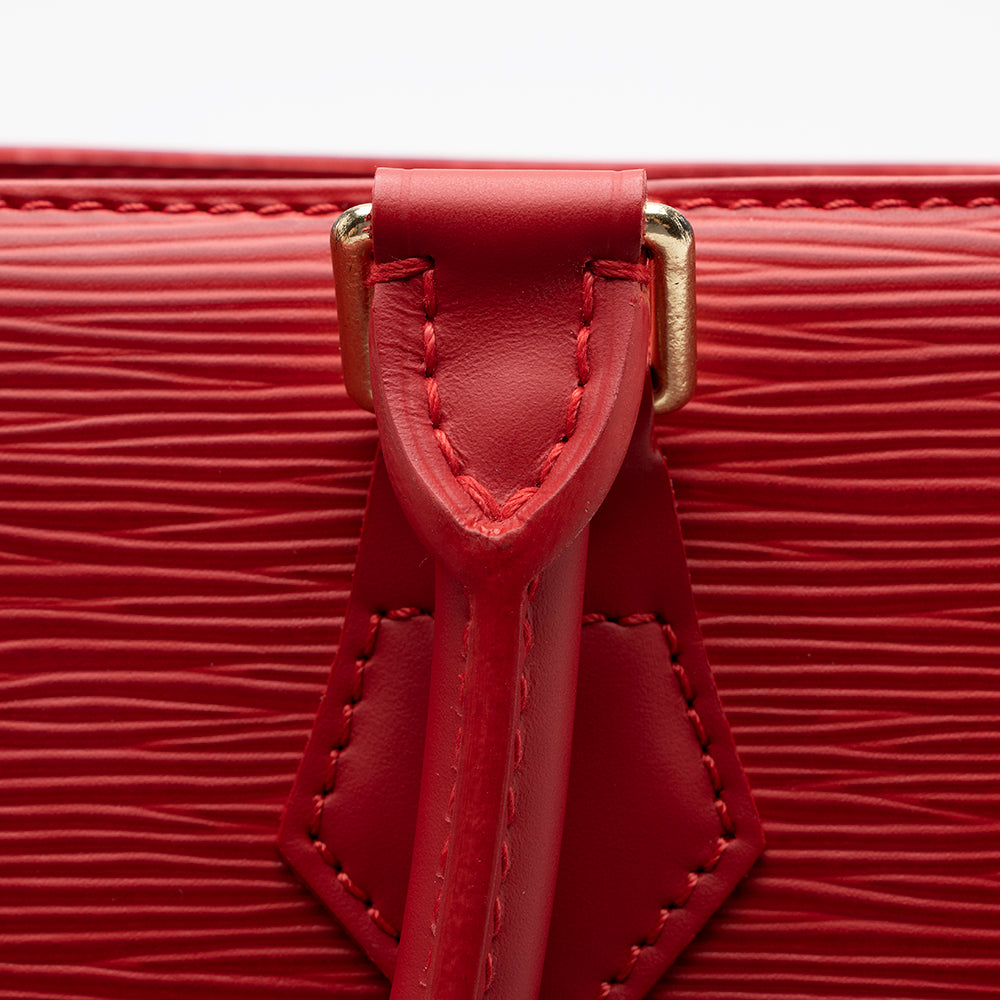 Louis Vuitton Epi Leather Sac Plat Tote - image 11