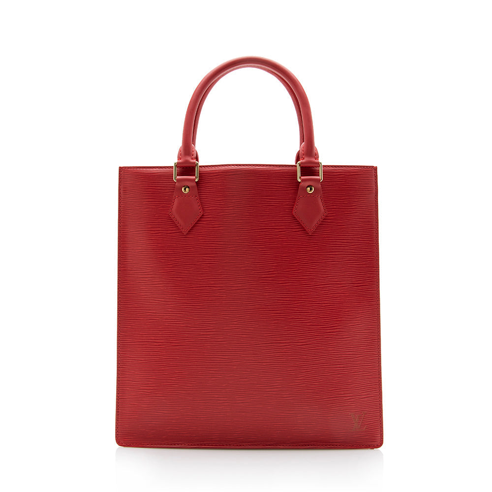 Louis Vuitton Epi Leather Sac Plat Tote - image 1