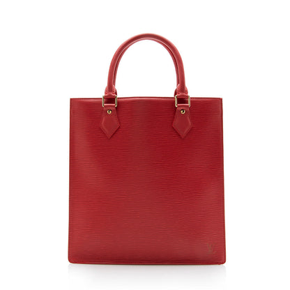 Louis Vuitton Epi Leather Sac Plat Tote - image 1