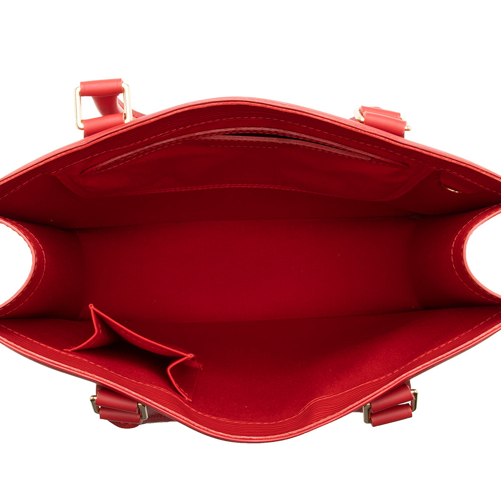 Louis Vuitton Epi Leather Sac Plat Tote - image 7