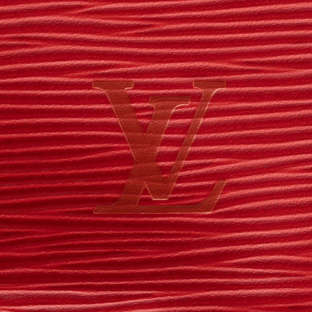 Louis Vuitton Epi Leather Sac Plat Tote - image 9
