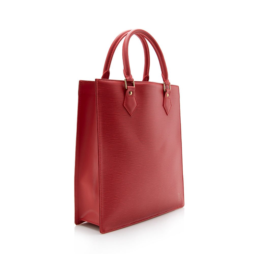Louis Vuitton Epi Leather Sac Plat Tote - image 2