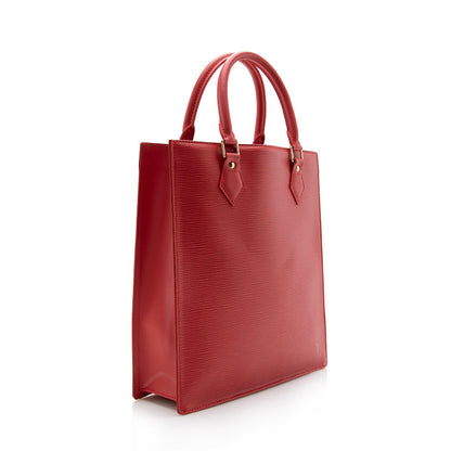 Louis Vuitton Epi Leather Sac Plat Tote - image 2