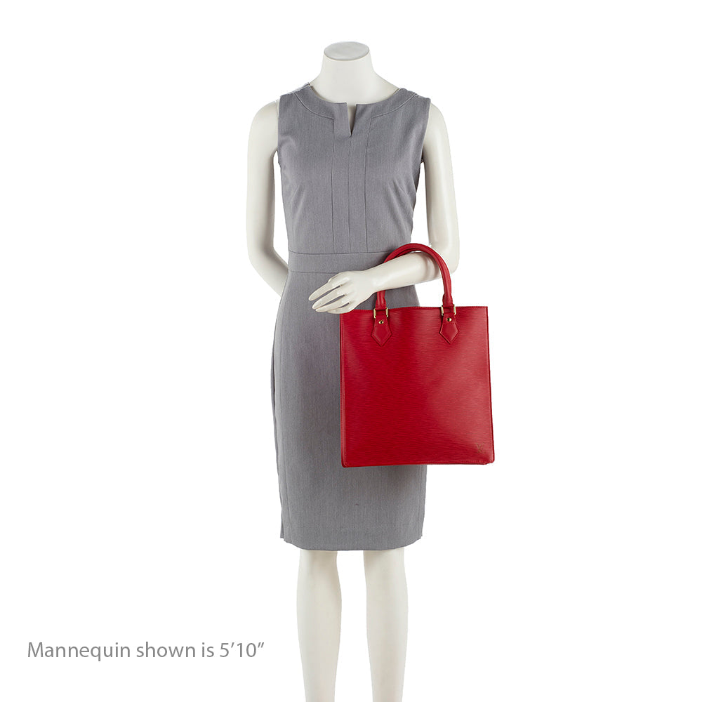 Louis Vuitton Epi Leather Sac Plat Tote - image 5