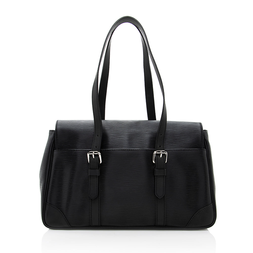 Louis Vuitton Epi Leather Segur MM Satchel - photo 3