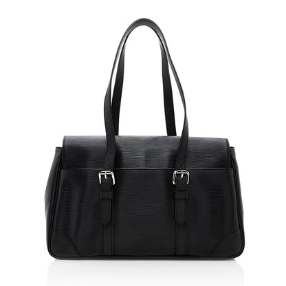 Louis Vuitton Epi Leather Segur MM Satchel - photo 3