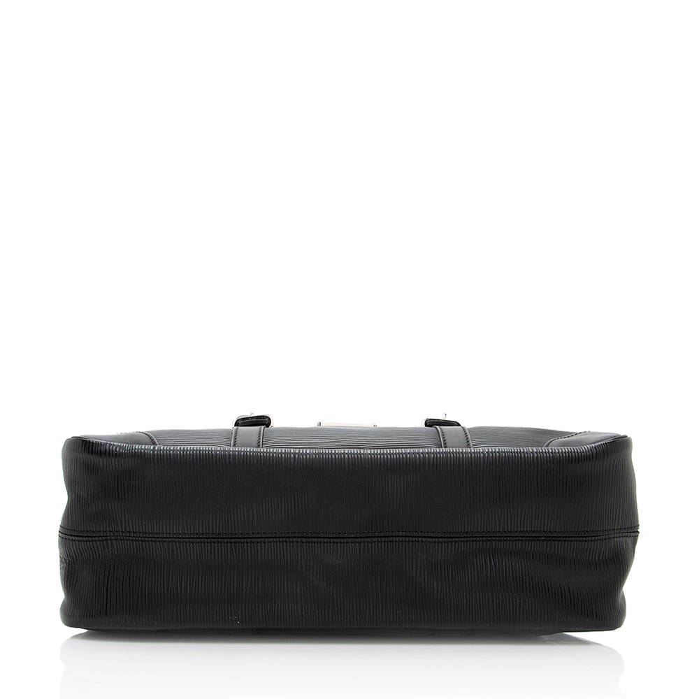 Louis Vuitton Epi Leather Segur MM Satchel - photo 4
