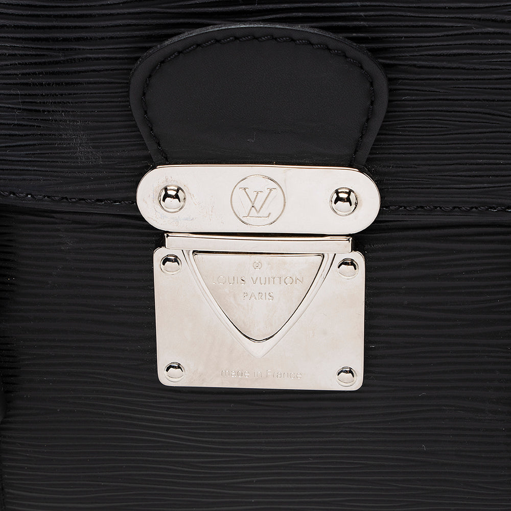 Louis Vuitton Epi Leather Segur MM Satchel - photo 9