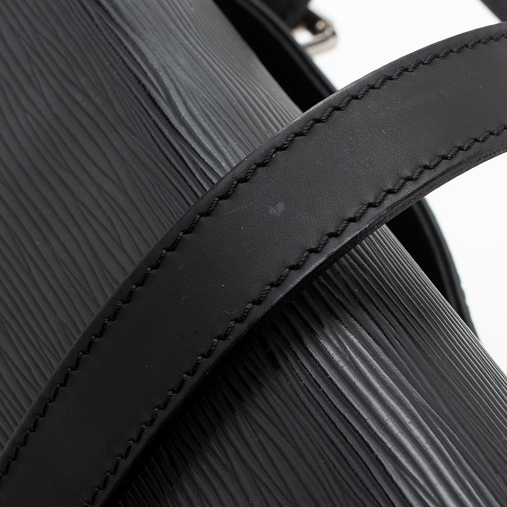 Louis Vuitton Epi Leather Segur MM Satchel - photo 13