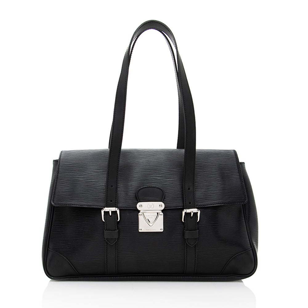 Louis Vuitton Epi Leather Segur MM Satchel - photo 1
