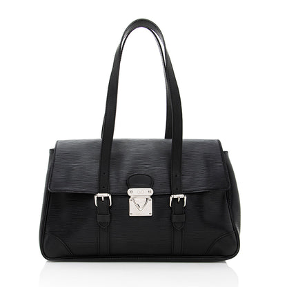 Louis Vuitton Epi Leather Segur MM Satchel - photo 1