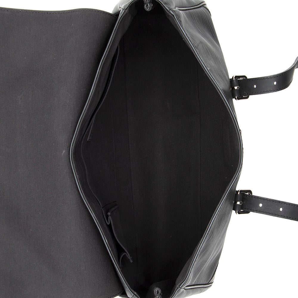 Louis Vuitton Epi Leather Segur MM Satchel - photo 7