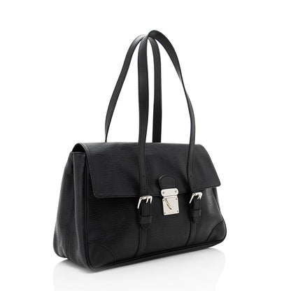 Louis Vuitton Epi Leather Segur MM Satchel - photo 2