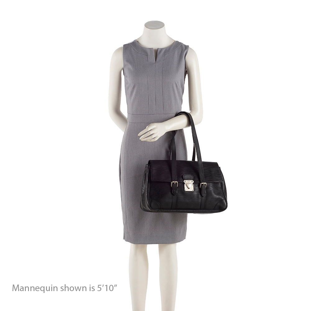 Louis Vuitton Epi Leather Segur MM Satchel - photo 5