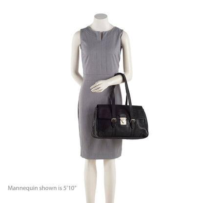 Louis Vuitton Epi Leather Segur MM Satchel - photo 5