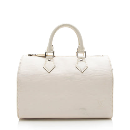 Louis Vuitton Epi Leather Speedy 25 Satchel - image 1