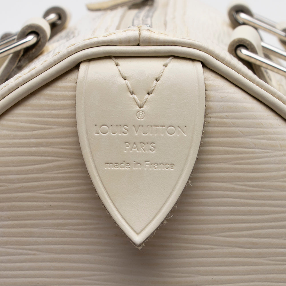Louis Vuitton Epi Leather Speedy 25 Satchel - image 8