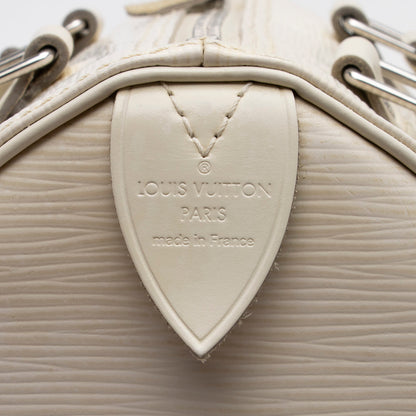 Louis Vuitton Epi Leather Speedy 25 Satchel - image 8
