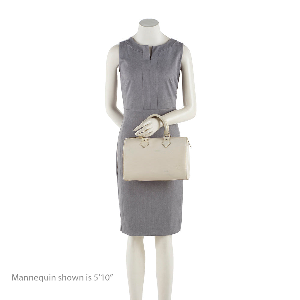 Louis Vuitton Epi Leather Speedy 25 Satchel - image 5
