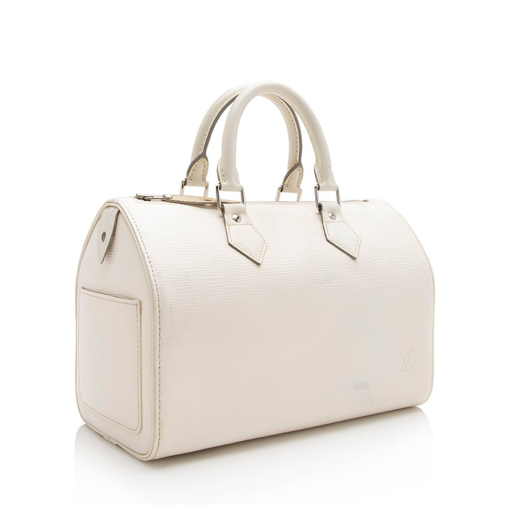 Louis Vuitton Epi Leather Speedy 25 Satchel - image 2