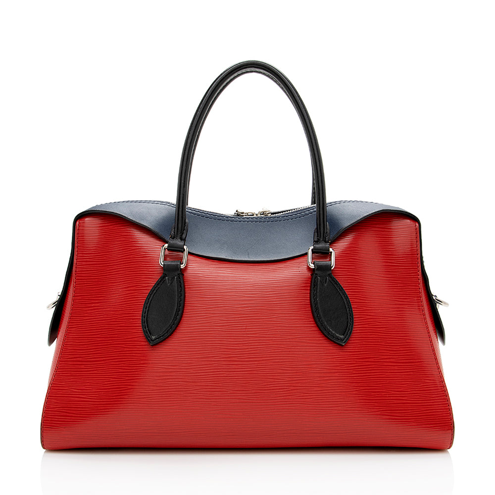 Louis Vuitton Epi Leather Tuileries Satchel - image 3
