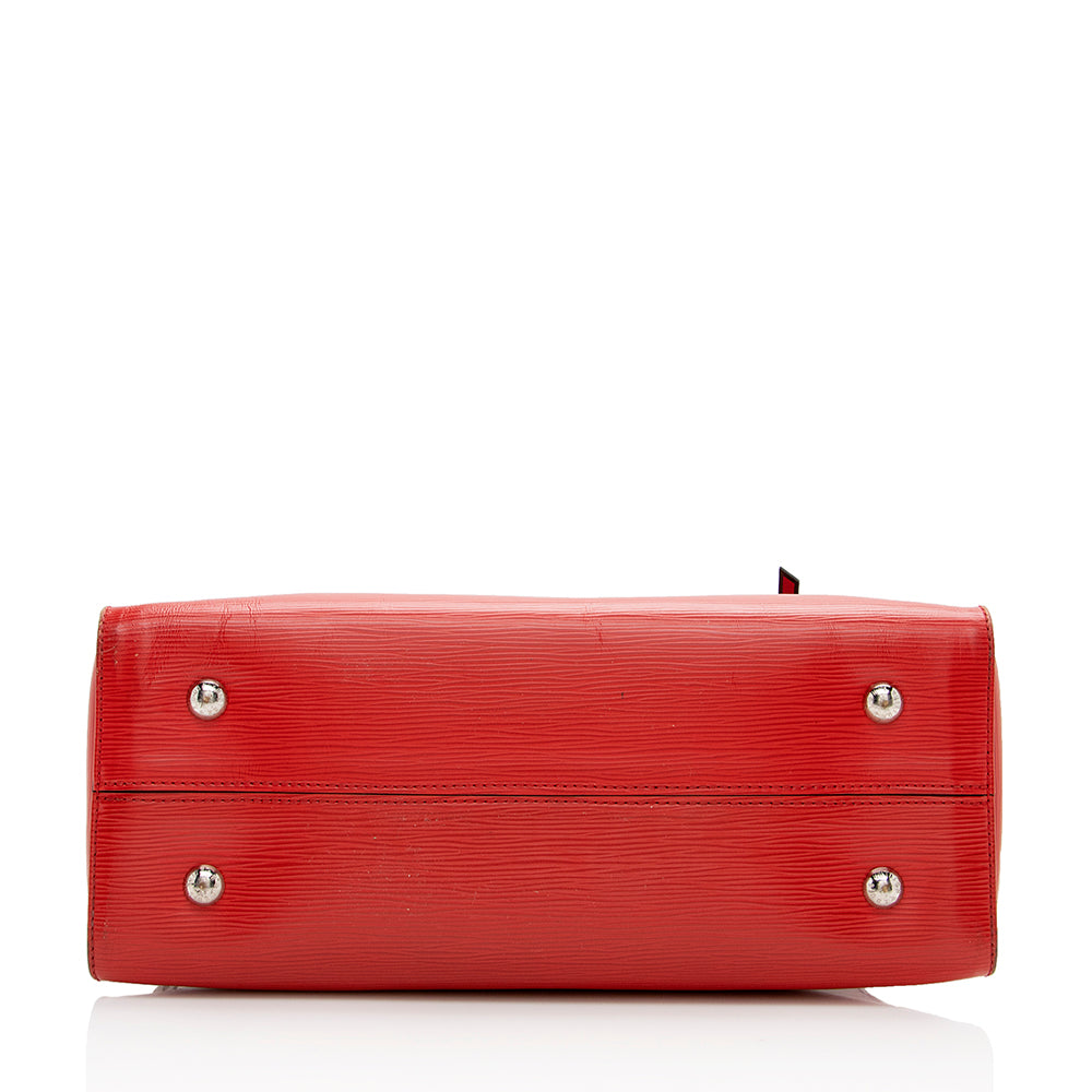 Louis Vuitton Epi Leather Tuileries Satchel - photo 4