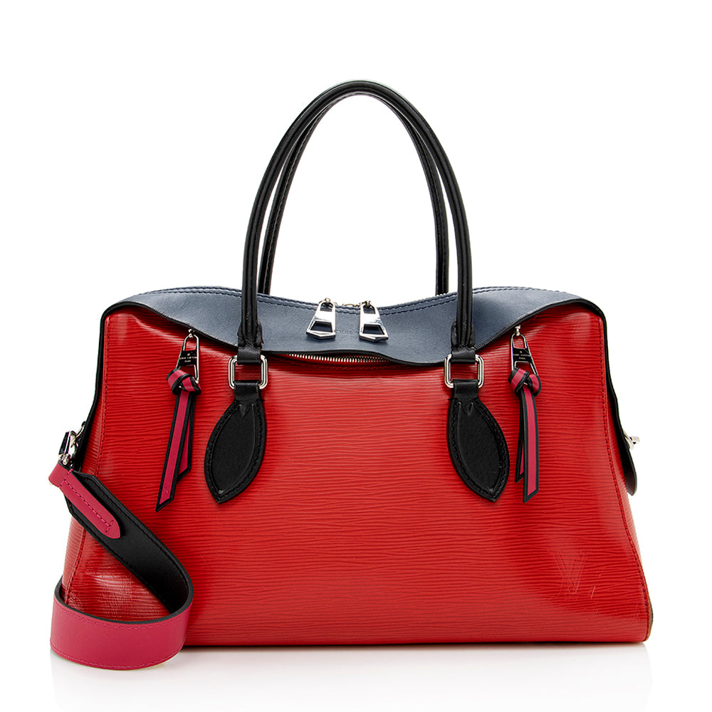 Louis Vuitton Epi Leather Tuileries Satchel - photo 1