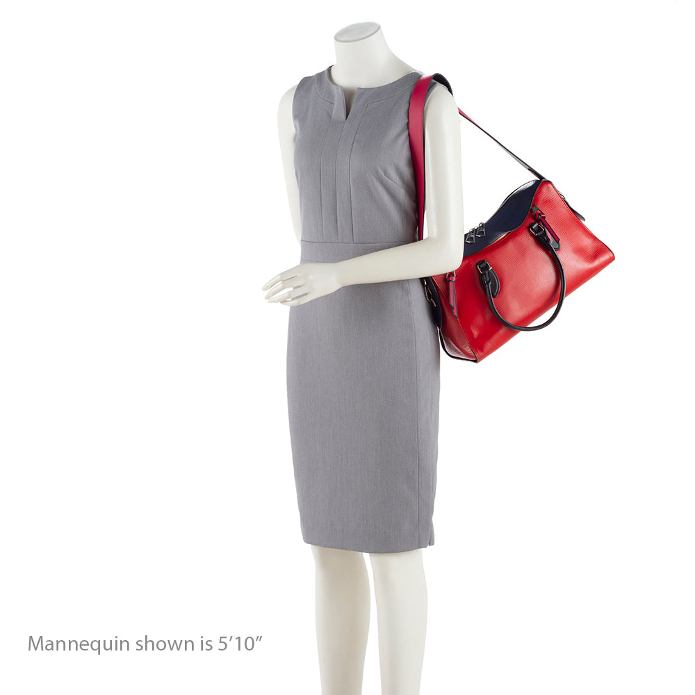 Louis Vuitton Epi Leather Tuileries Satchel - photo 5