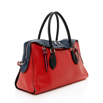 Louis Vuitton Epi Leather Tuileries Satchel - photo 2