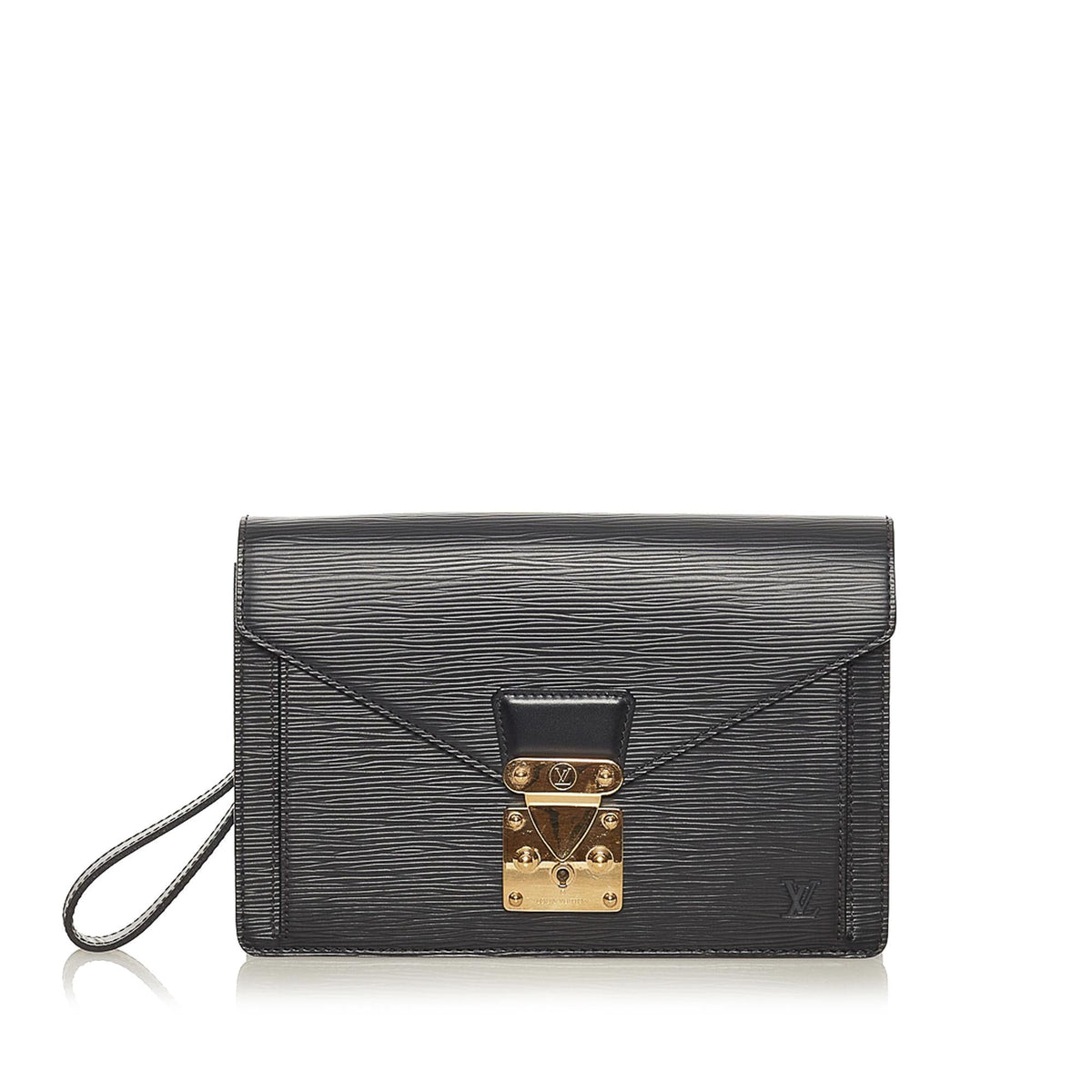 Louis Vuitton Epi Pochette Sellier Dragonne - photo 1