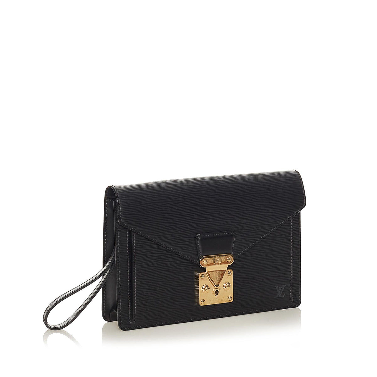 Louis Vuitton Epi Pochette Sellier Dragonne - photo 2