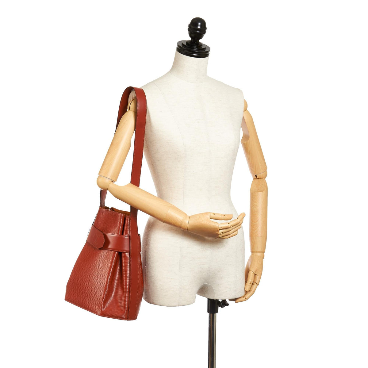 Louis Vuitton Epi Sac dEpaule - image 5