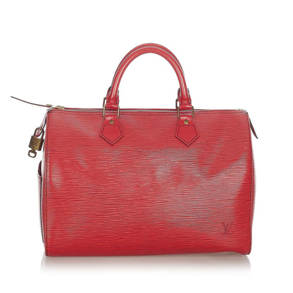 Louis Vuitton Epi Speedy 35 - photo 3