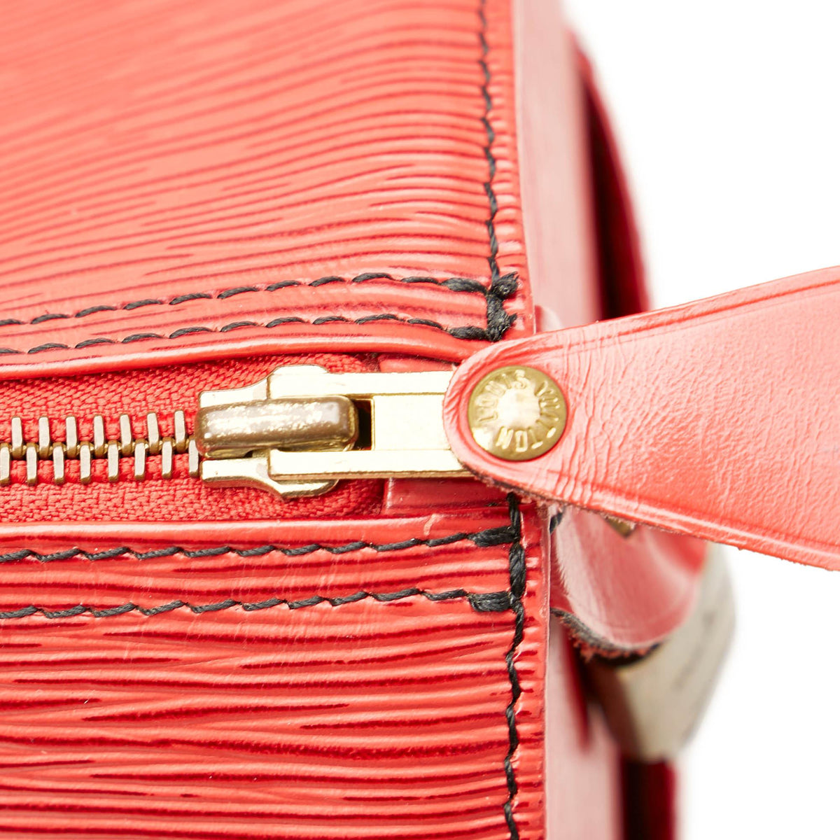 Louis Vuitton Epi Speedy 35 - photo 9