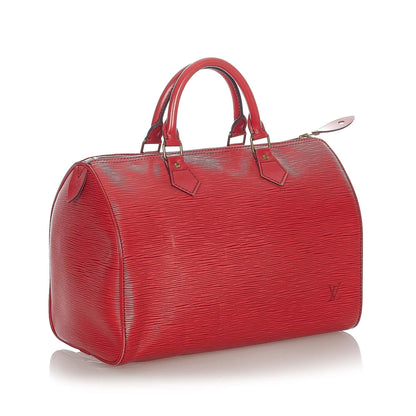 Louis Vuitton Epi Speedy 35 - photo 2