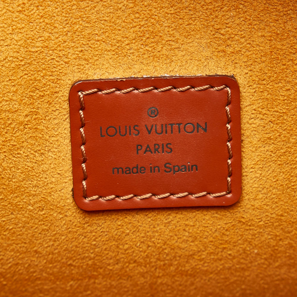 Louis Vuitton Epi Voltaire - photo 7