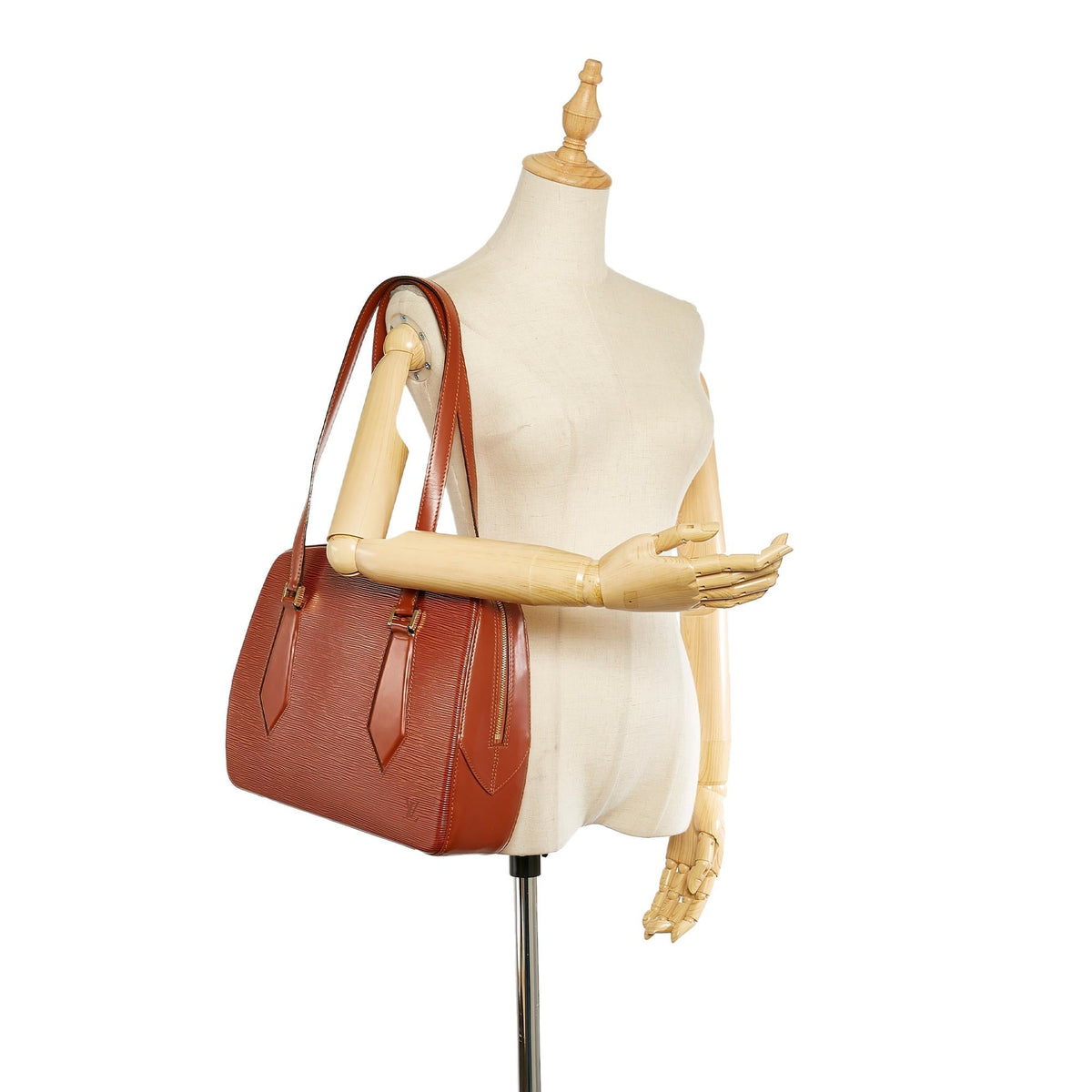 Louis Vuitton Epi Voltaire - photo 5