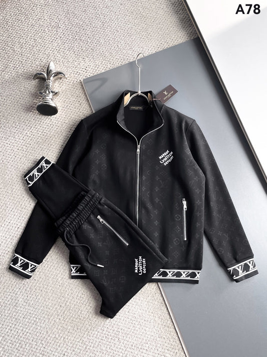 Louis Vuitton LV "Marque L.Vuitton Déposée" Monogram Tracksuit Set - photo 1