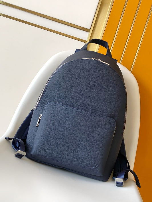 Louis Vuitton LV Men's Navy Discovery Work Backpack PM - photo 1