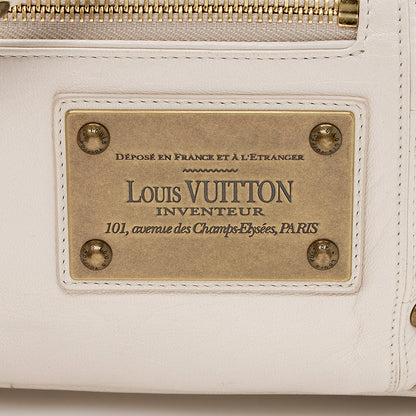 Louis Vuitton Leather Limited Edition Riveting Satchel - photo 19