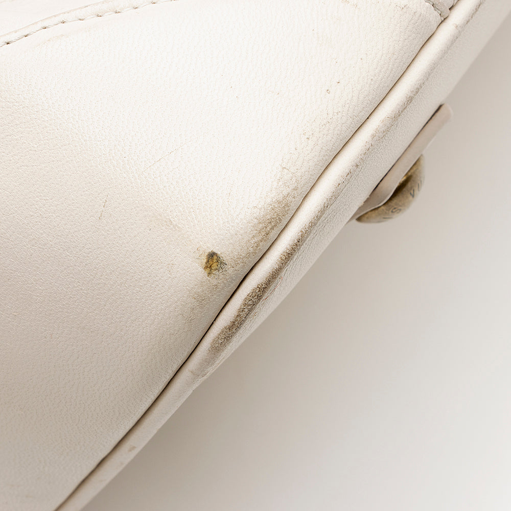 Louis Vuitton Leather Limited Edition Riveting Satchel - photo 13
