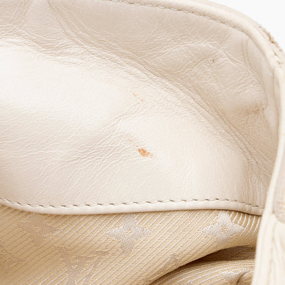 Louis Vuitton Leather Limited Edition Riveting Satchel - image 10