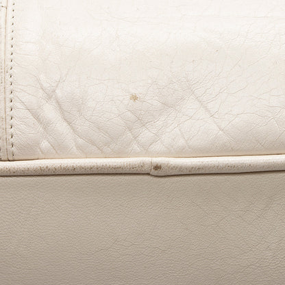 Louis Vuitton Leather Limited Edition Riveting Satchel - image 12