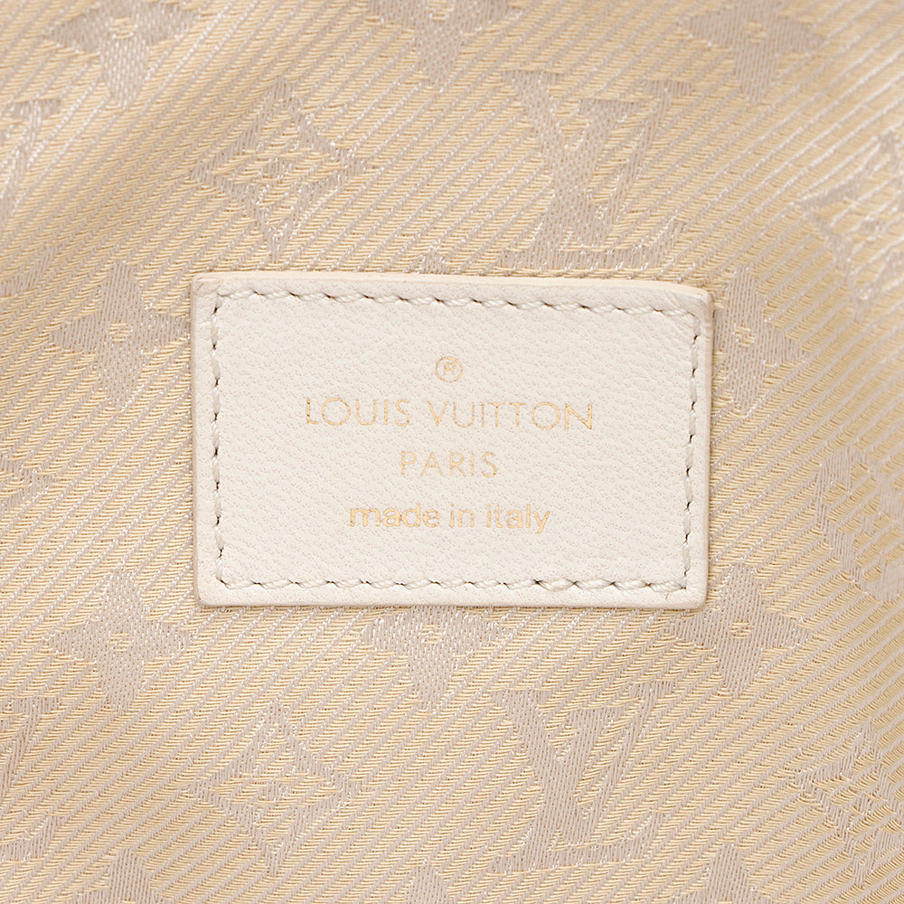 Louis Vuitton Leather Limited Edition Riveting Satchel - image 8