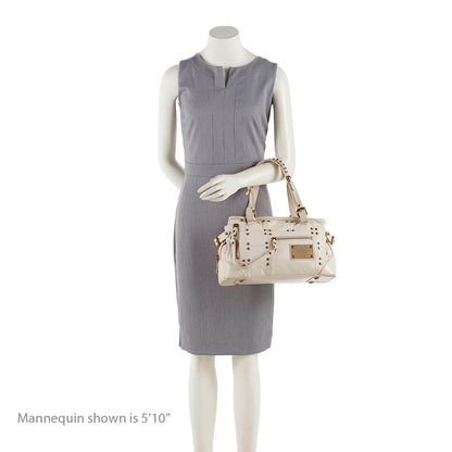 Louis Vuitton Leather Limited Edition Riveting Satchel - photo 5