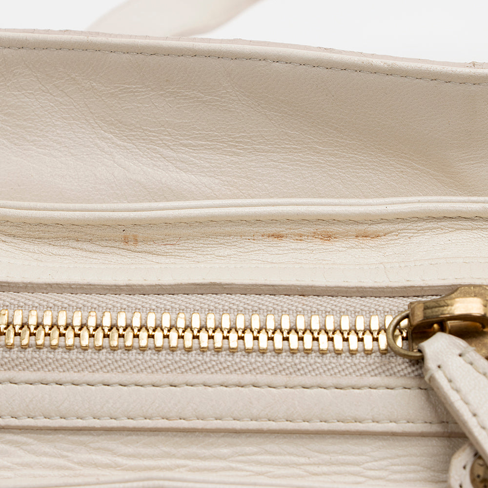 Louis Vuitton Leather Limited Edition Riveting Satchel - photo 17